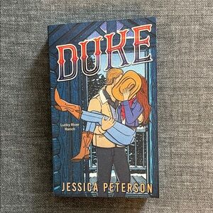 Duke • Jessica Peterson Paperback Book